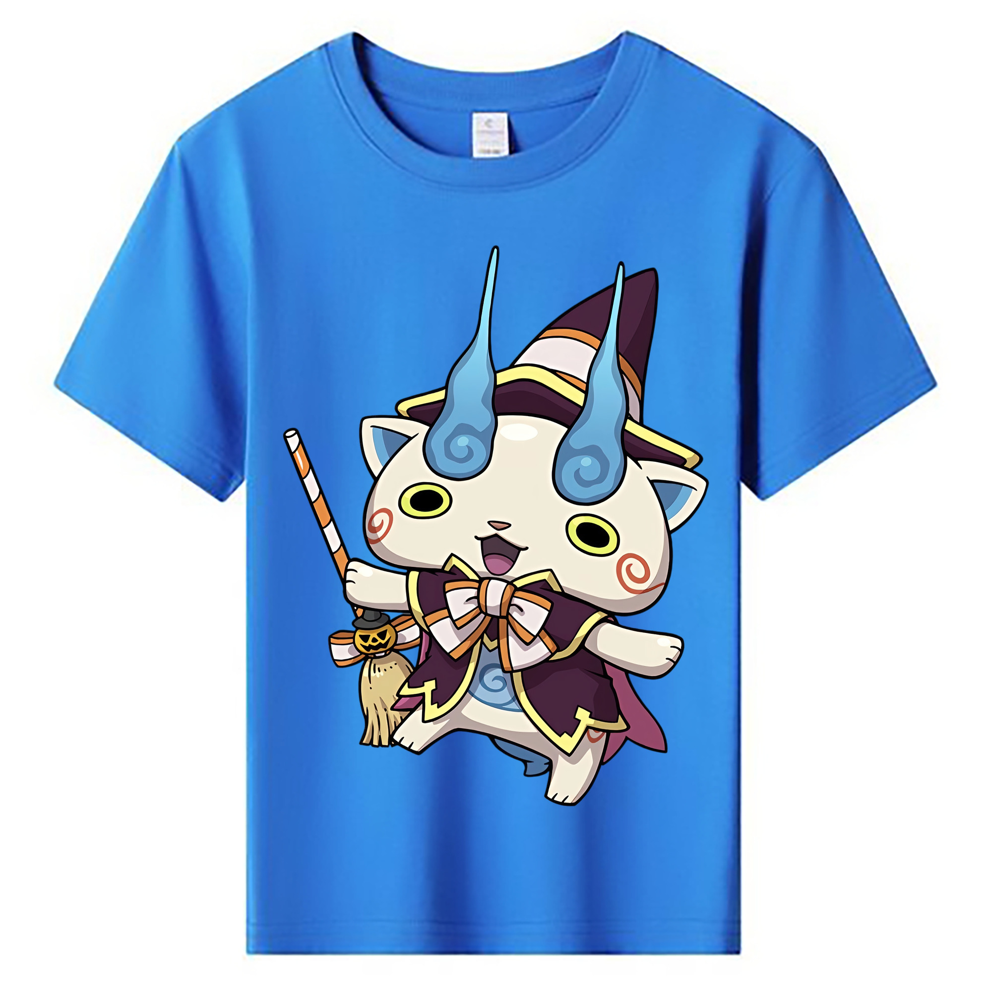 （画像用） 妖怪ウォッチ Yo-kai Watch 綿100％キッズTシャツ（フロントプリント）